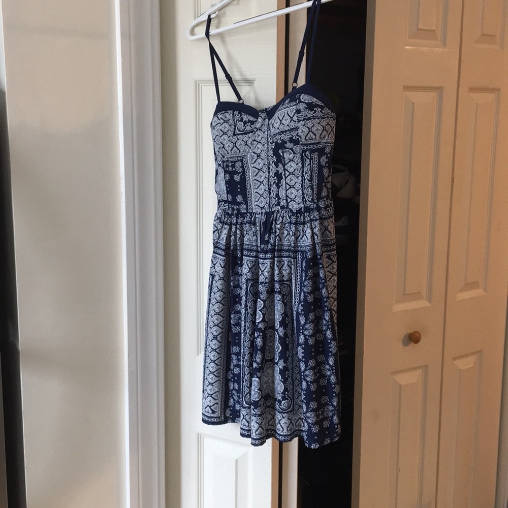 Women's size small paisley dress